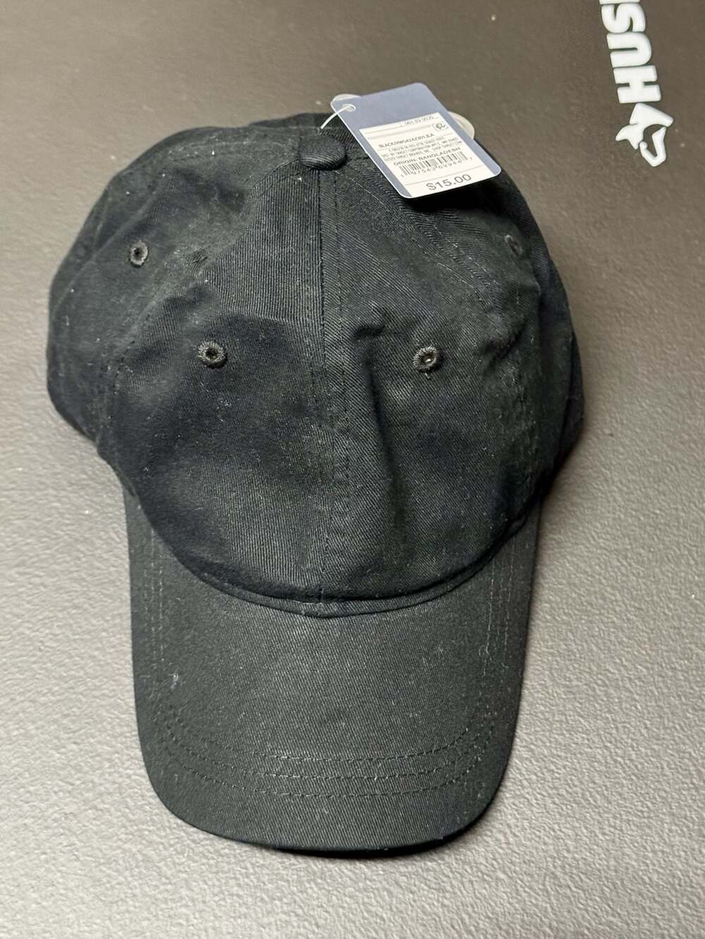 Universal Thread Black Cotton Baseball Cap